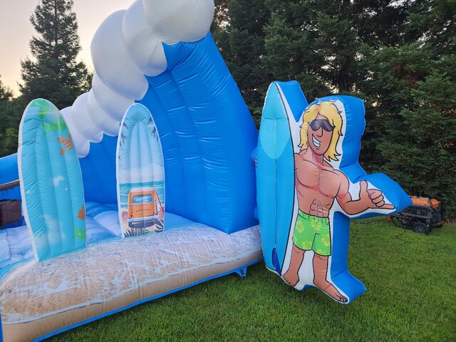Mechanical Surfboard replacement inflatable - FREE shipping in the USA