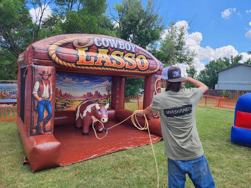 Cowboy Lasso Game - Free shipping in the USA
