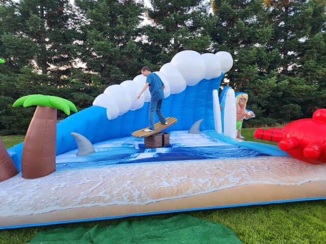Mechanical Surfboard replacement inflatable - FREE shipping in the USA