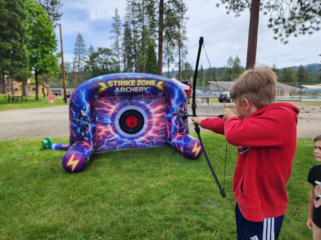 Superhero Strike Zone Archery - Free shipping in the USA