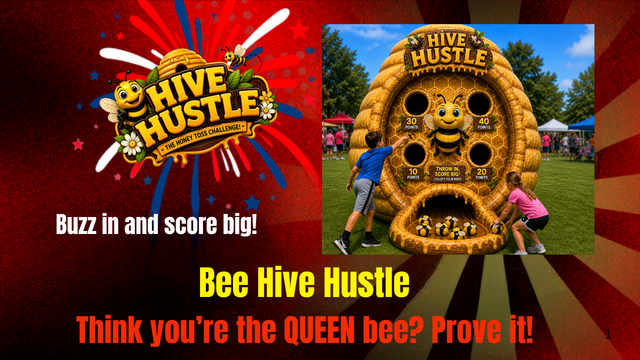 Bee Hive Hustle - Free shipping in the USA