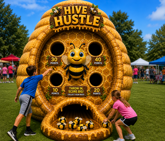 Bee Hive Hustle - Free shipping in the USA