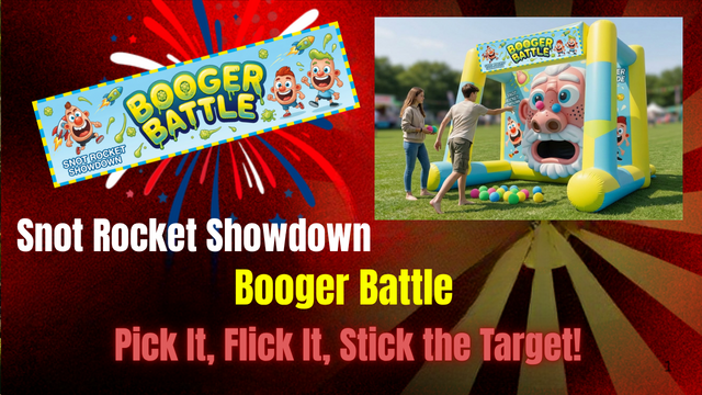 Booger Battle - Free shipping in the USA