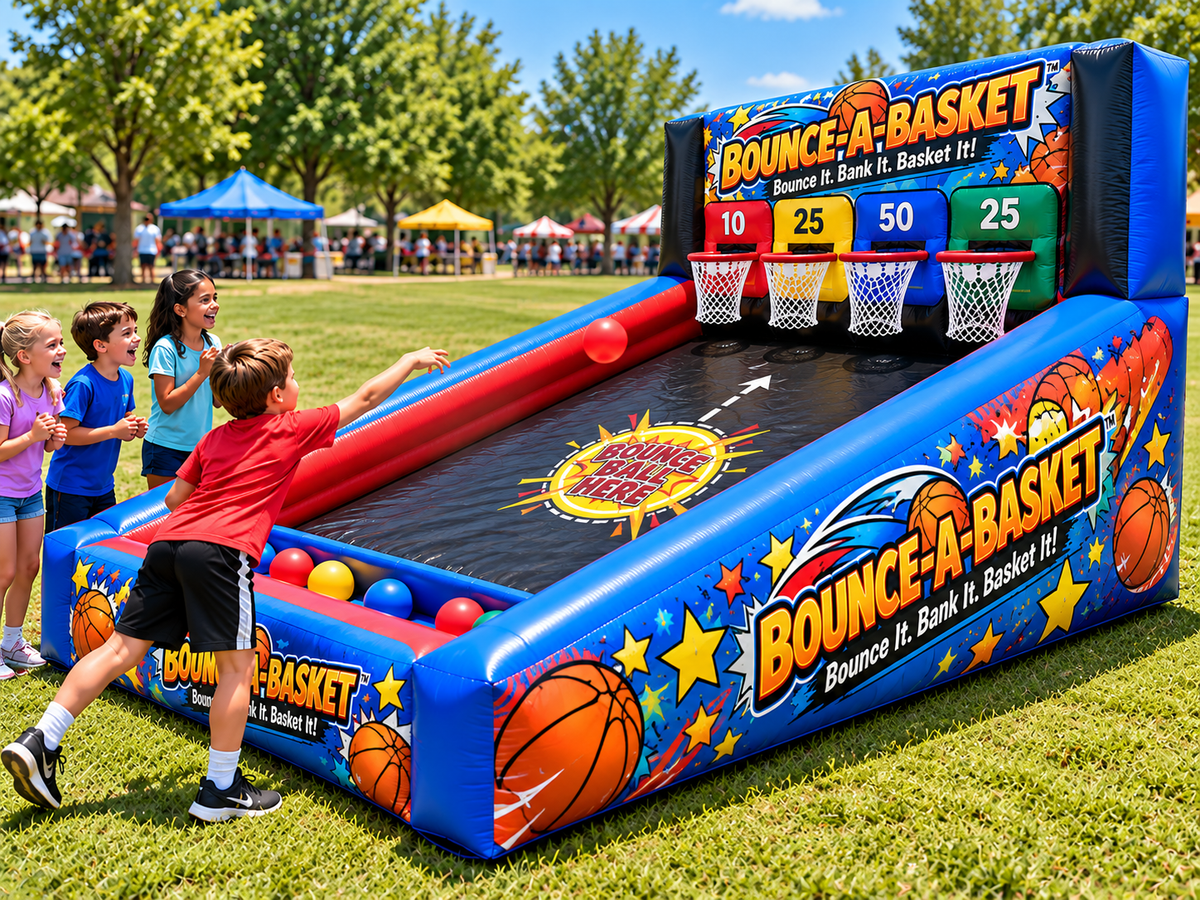 Bounce-A-Basket