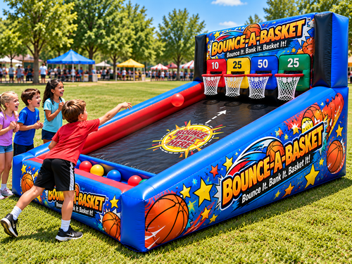 Bounce-A-Basket