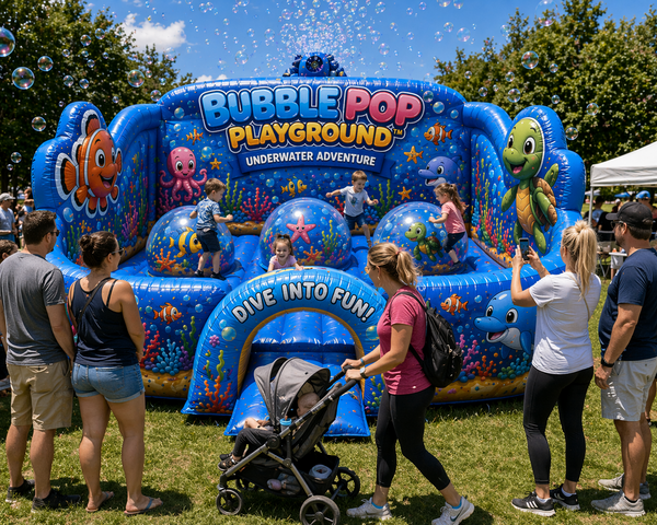 Bubble Pop Playground - Free shipping in the USA