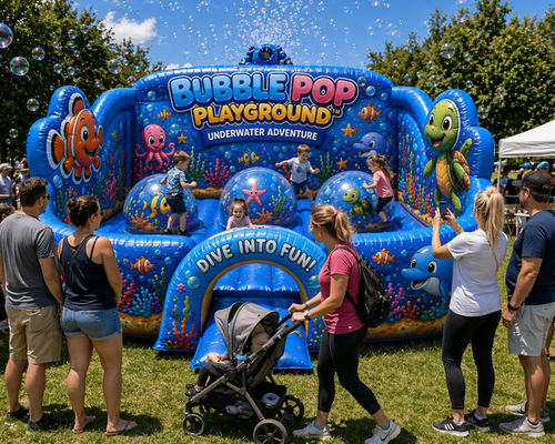 Bubble Pop Playground - Free shipping in the USA