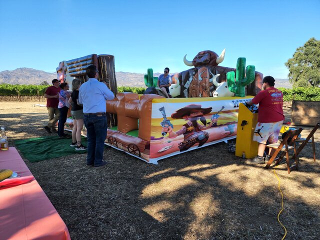 Mechanical Bull Inflatable Replacement - FREE shipping in the USA
