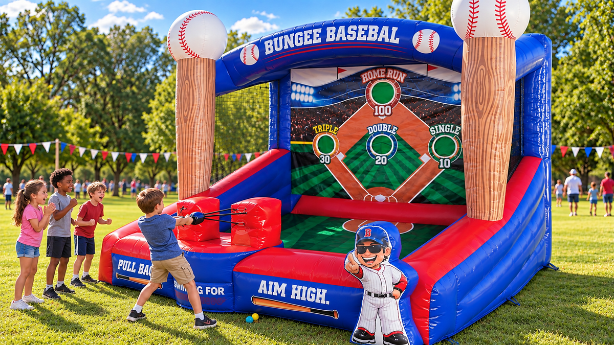 Bungee Baseball