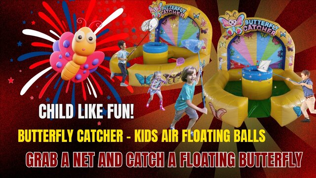 Butterfly Catcher - Free shipping in the USA