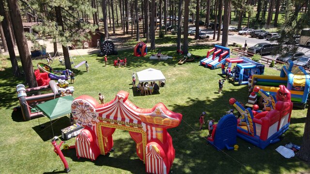Carnival Entrance Arch - Free Shipping in the USA