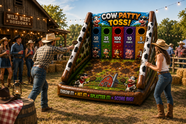 Cow Patty Toss - Free shipping in the USA