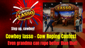 Cowboy Lasso Game - Free shipping in the USA