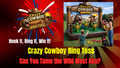 Crazy Cowboy Ring Toss - Free shipping in the USA