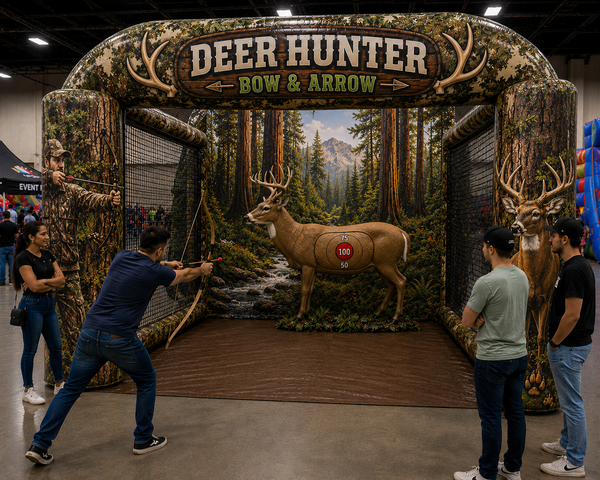Deer Hunter Bow and Arrow Challenge - Free shipping in the USA