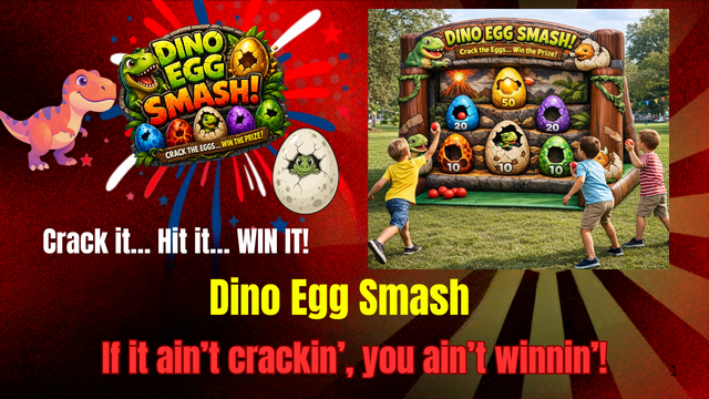 Dino Egg Smash - Free Shipping in the USA