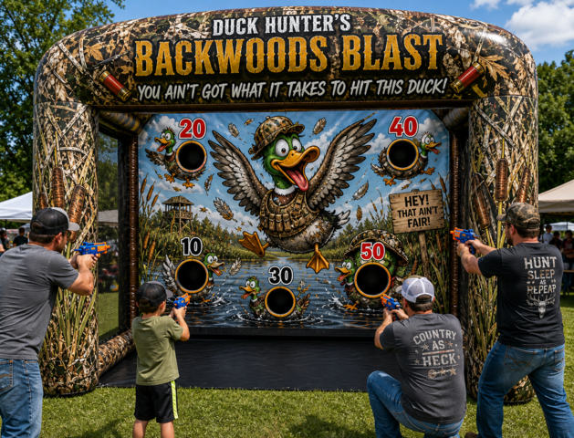 Duck Hunter - Free shipping in the USA