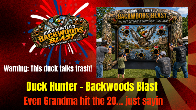 Duck Hunter - Free shipping in the USA
