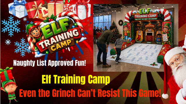 Elf Training Camp - Free shipping in the USA