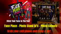 Face Place Photo Booth Cut Outs - Free shipping in the USA