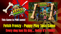 Fetch Frenzy Puppy Toss - Free shipping in the USA