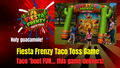 Fiesta Frenzy Taco Toss - Free shipping in the USA