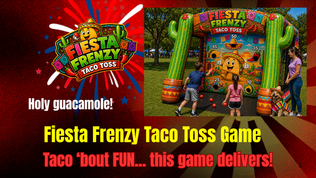 Fiesta Frenzy Taco Toss - Free shipping in the USA