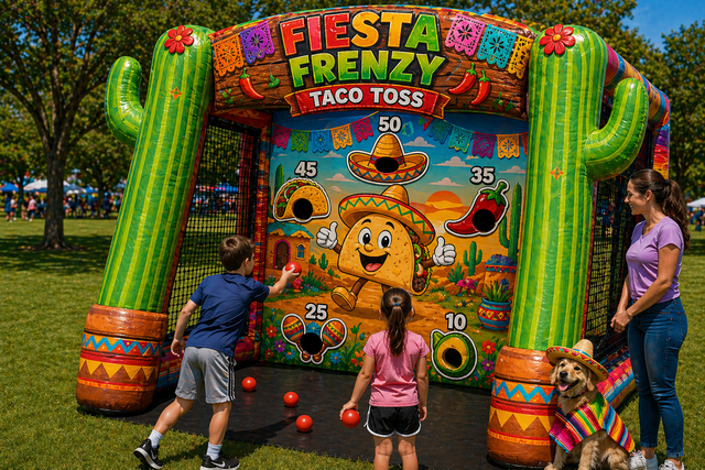 Fiesta Frenzy Taco Toss - Free shipping in the USA