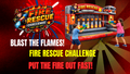 Fire Rescue Challenge - Free shipping in the USA