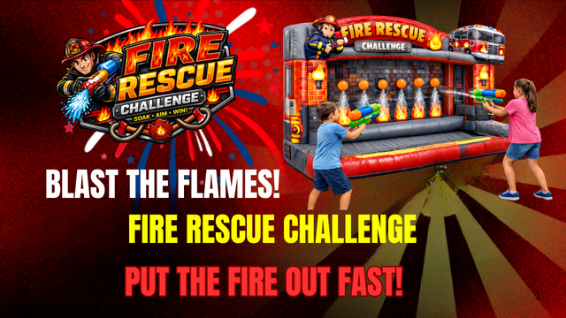 Fire Rescue Challenge - Free shipping in the USA