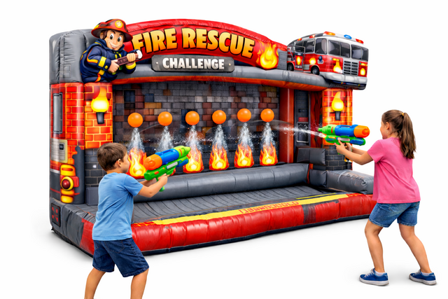 Fire Rescue Challenge - Free shipping in the USA