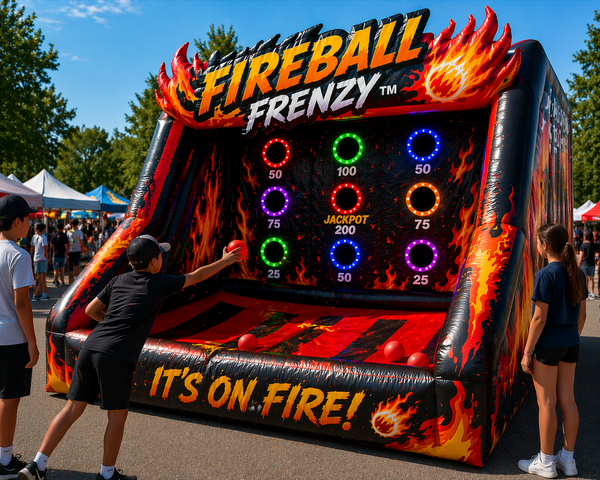 Fireball Frenzy - Free shipping in the USA