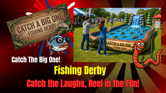 Fishing Derby -  Free shipping in the USA
