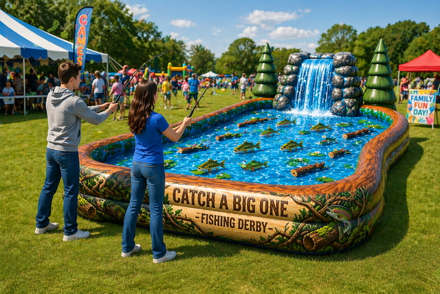 Fishing Derby -  Free shipping in the USA
