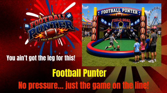 Football Punter - Free shipping in the USA