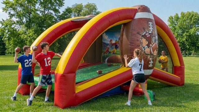 Football Quarterback Attack - Free shipping in the USA