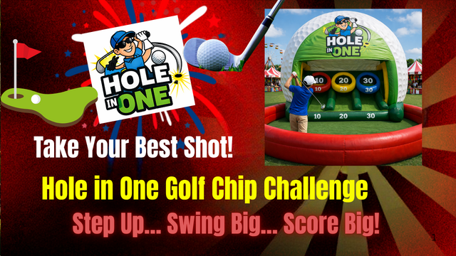Golf Hole in One - Free shipping in the USA