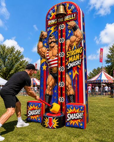 Strong Man High Striker - Free shipping in the USA