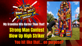 Strong Man High Striker - Free shipping in the USA