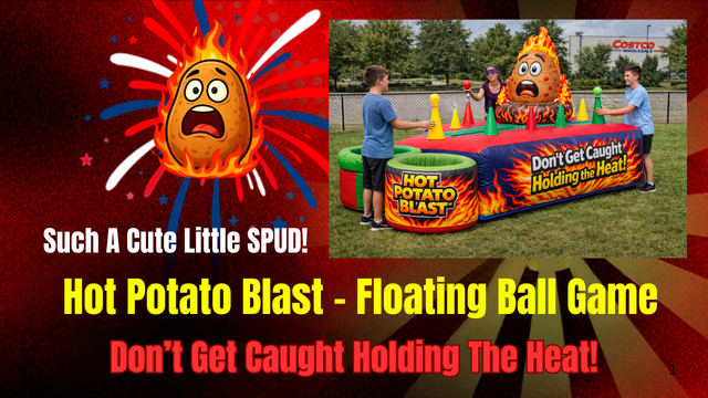 Hot Potato Levitation Game - Free Shipping in the USA
