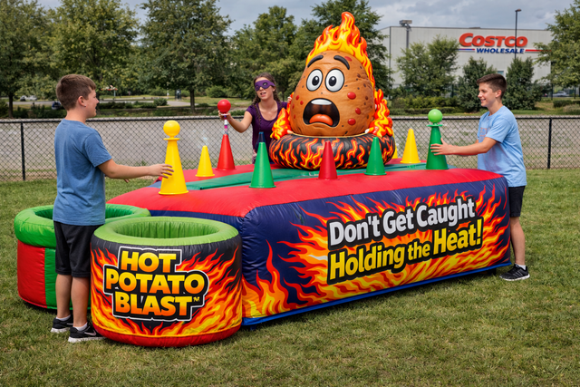 Hot Potato Levitation Game - Free Shipping in the USA