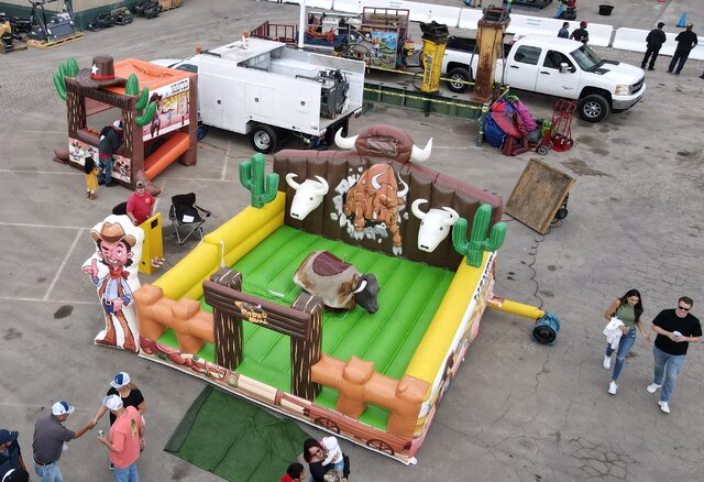 Mechanical Bull Inflatable Replacement - FREE shipping in the USA