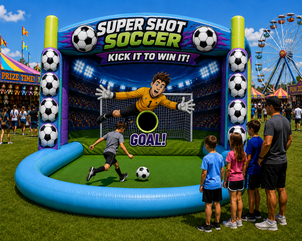 Super Shot Soccer - Free shipping in the USA
