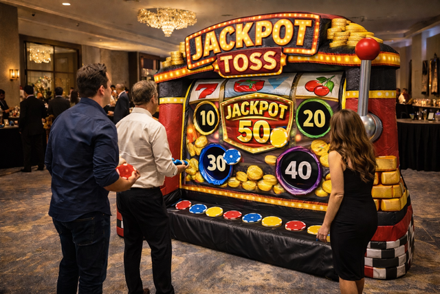 Jackpot Toss - Free Shipping in the USA