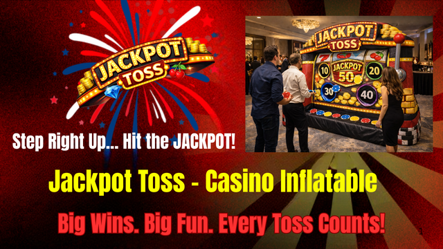 Jackpot Toss - Free Shipping in the USA