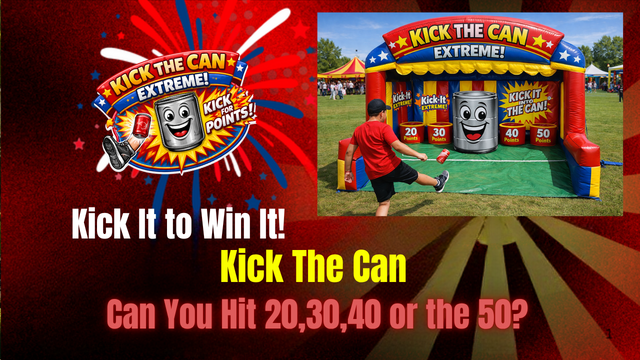 Kick The Can Extreme - Free shipping in the USA