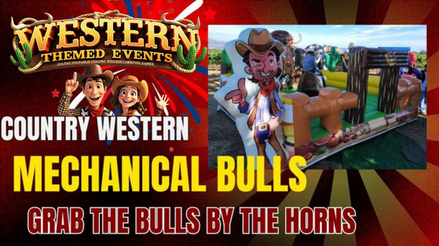 Mechanical Bull Inflatable Replacement - FREE shipping in the USA