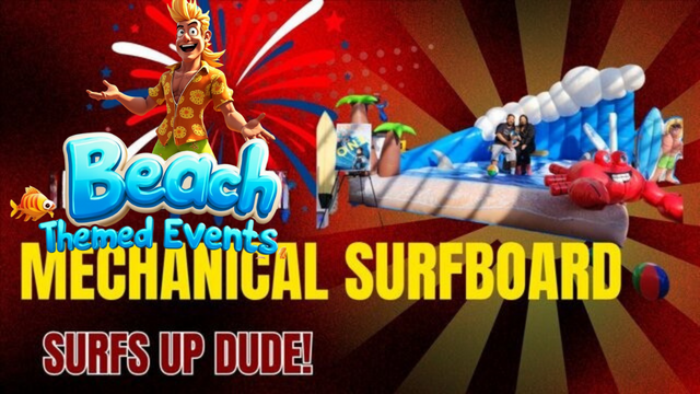 Mechanical Surfboard replacement inflatable - FREE shipping in the USA