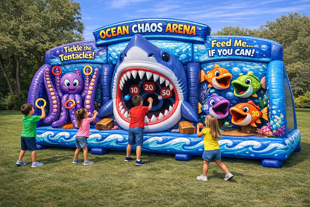 Ocean Chaos Arena - Free shipping in the USA