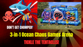 Ocean Chaos Arena - Free shipping in the USA